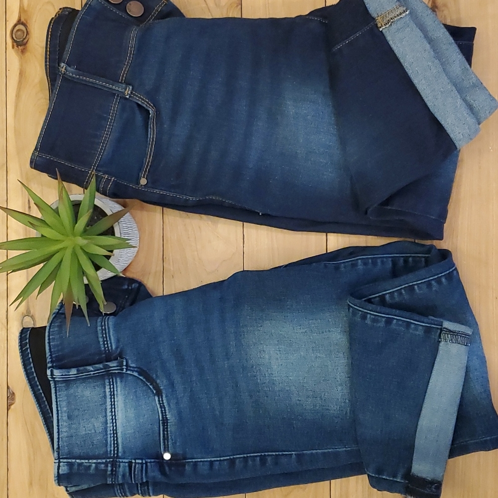 🏵2 Tummy Control Capri's